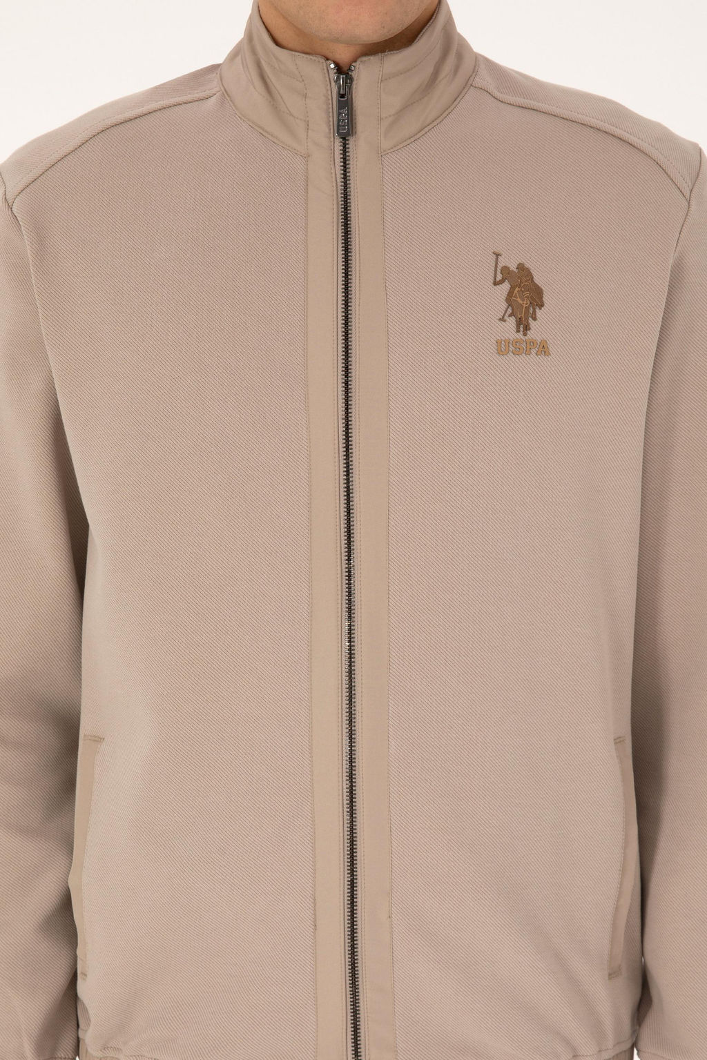 Erkek Koyu Bej _rme H_rka - U.s. polo assn фото 6