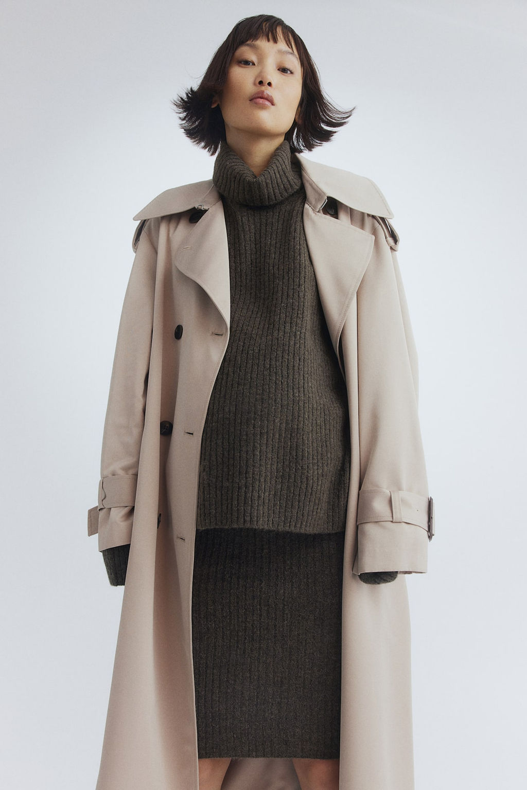 MAMA Falda en punto de canale - H&m фото 3