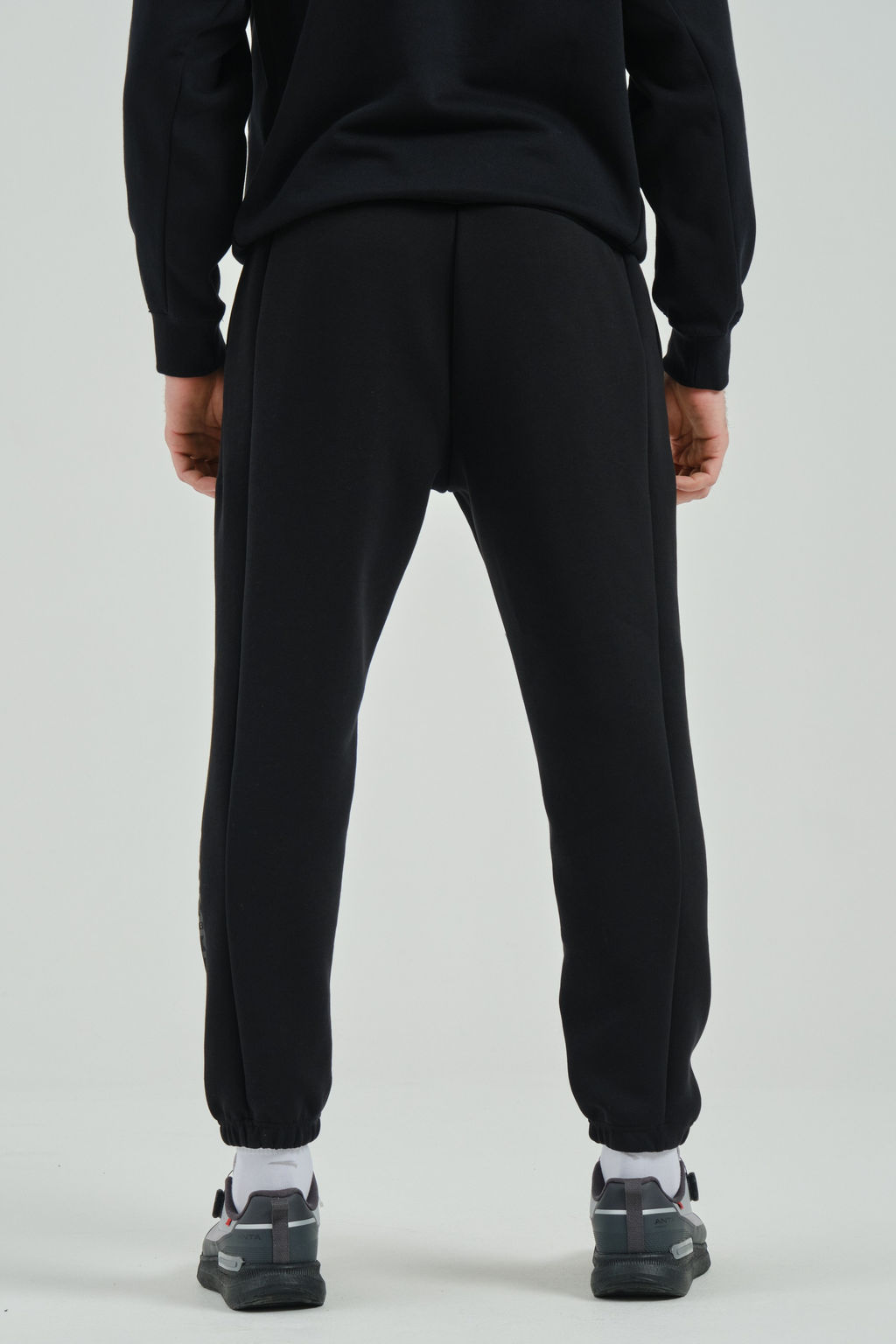 Брюки трикотажные Черный