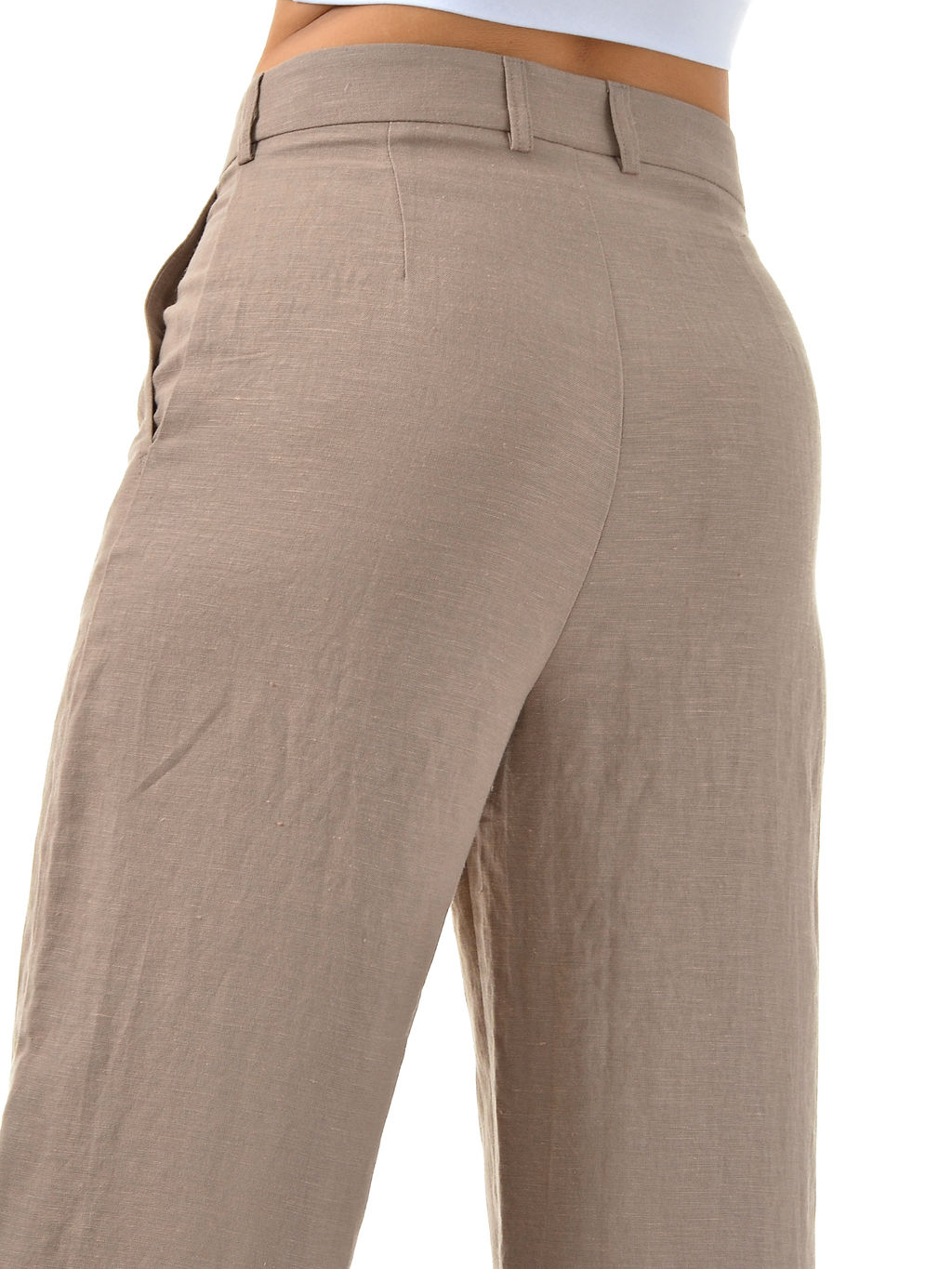 Брюки из ЛЬНА с ВИСКОЗОЙ на молнии. - А+б коллекция фото 7