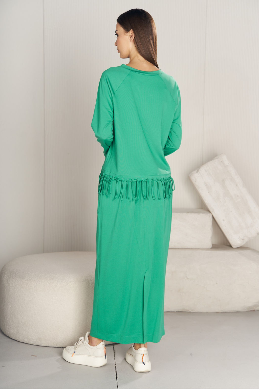 Костюм юбочный 4718 - Fantazia mod фото 2