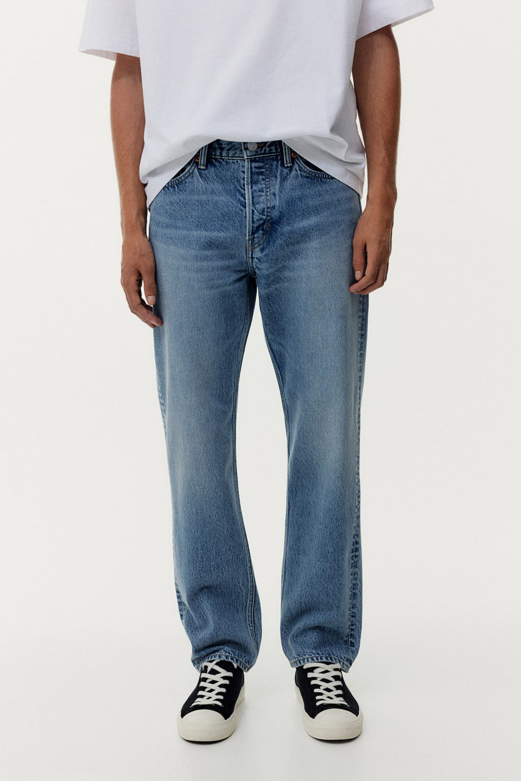 Relaxed Jeans - H&m фото 3