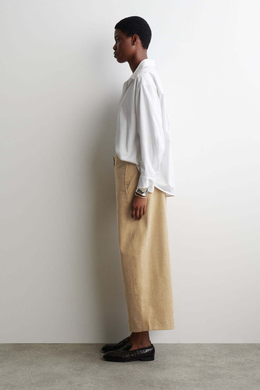 PANTALONES DE PANA BARREL LEG - H&m фото 7