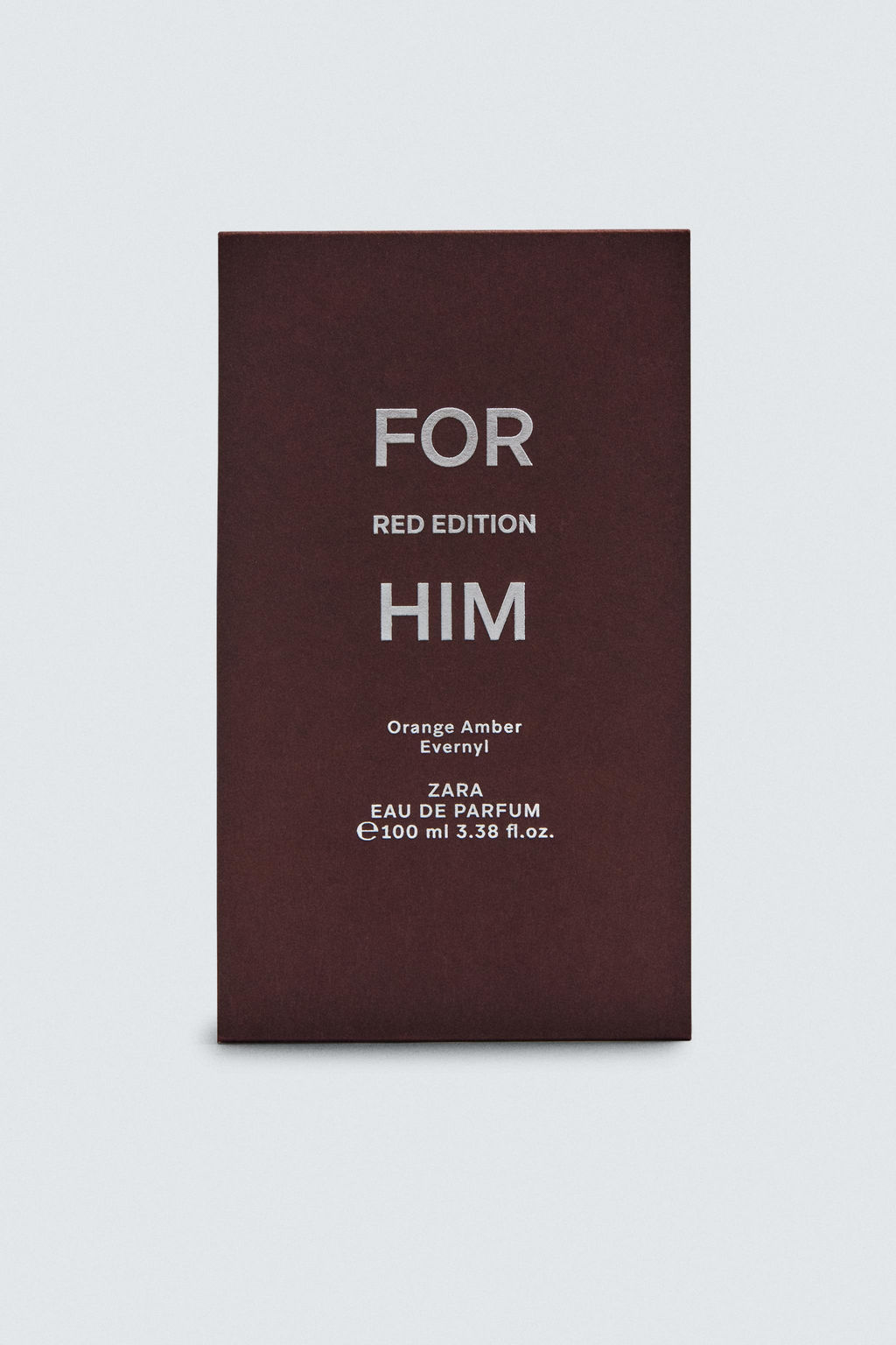 FOR HIM RED EDITION EDP 100 ML / 3.38 oz - Zara фото 3