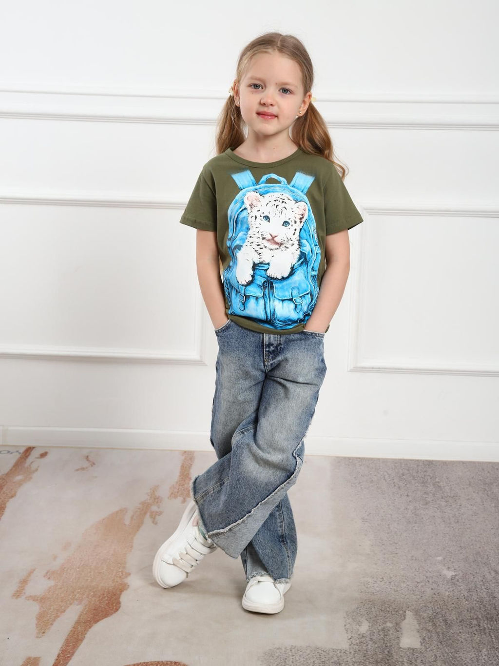 IV-CAPRIZ Фонзи - футболка хаки