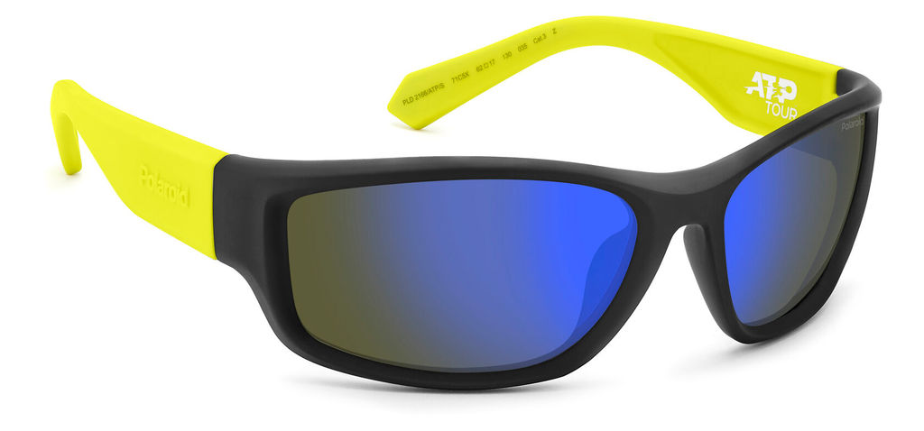 Солнцезащитные очки POLAROID PLD 2166/ATP/S Чёрный, мужские фото 3