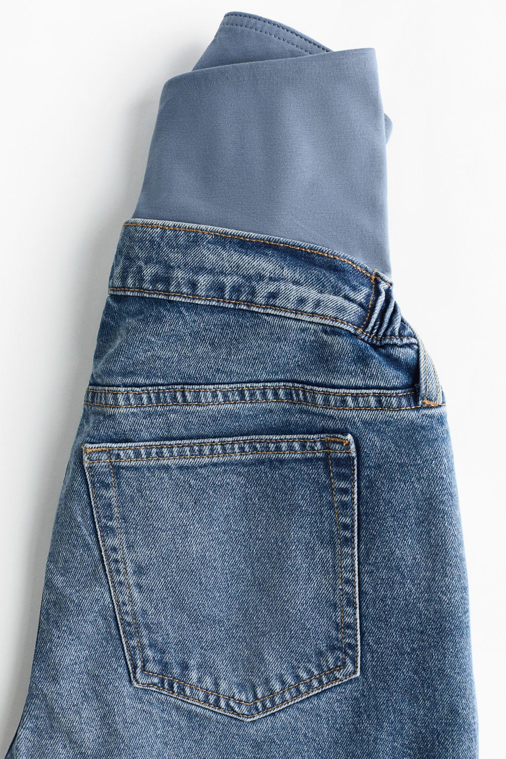 MAMA Slim Mom Ankle Jeans - H&m фото 7