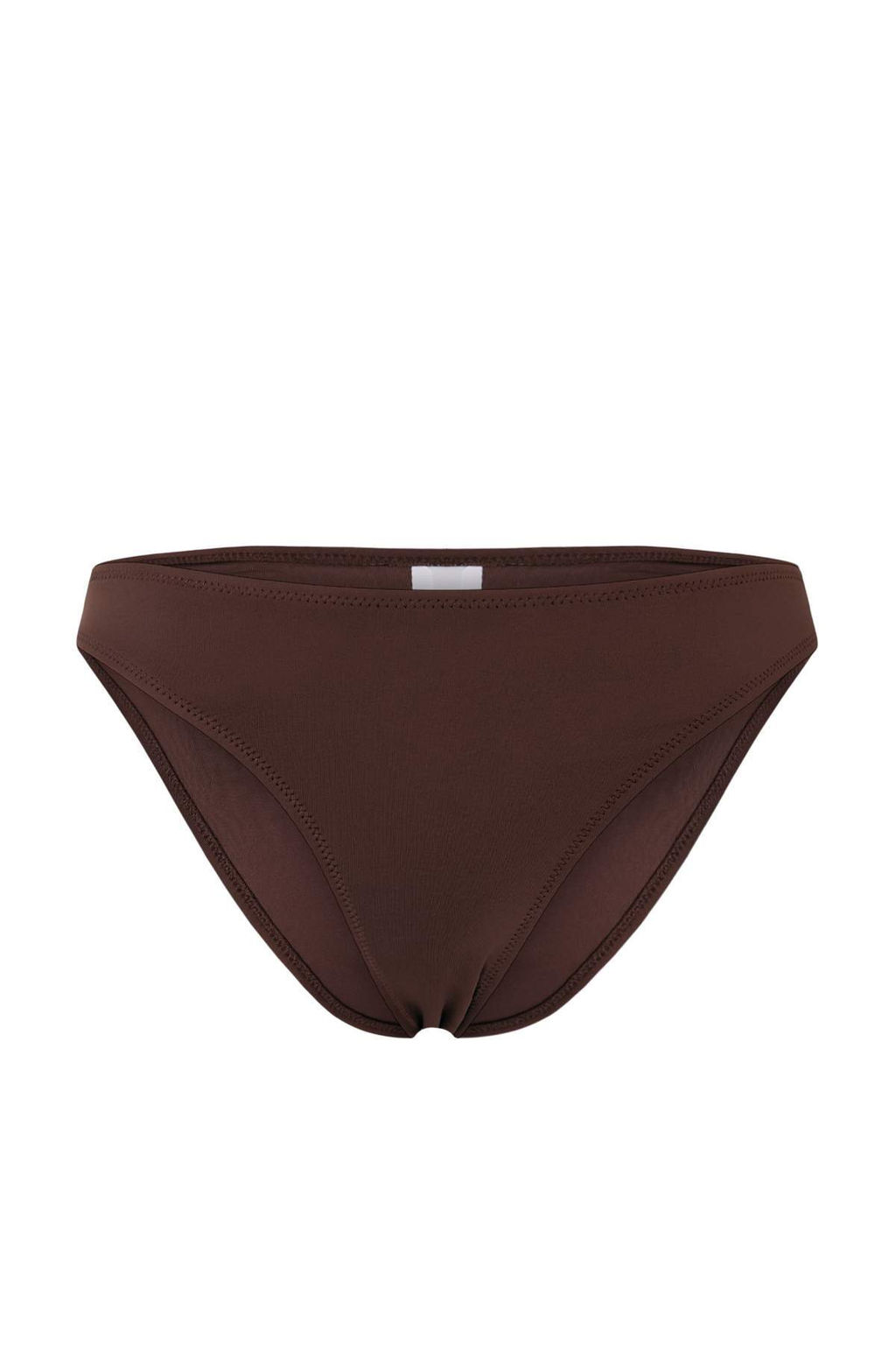 Kahverengi Ve Puantiyeli 2li Regular Normal Bel Bikini Alt? TBESS25BA00054