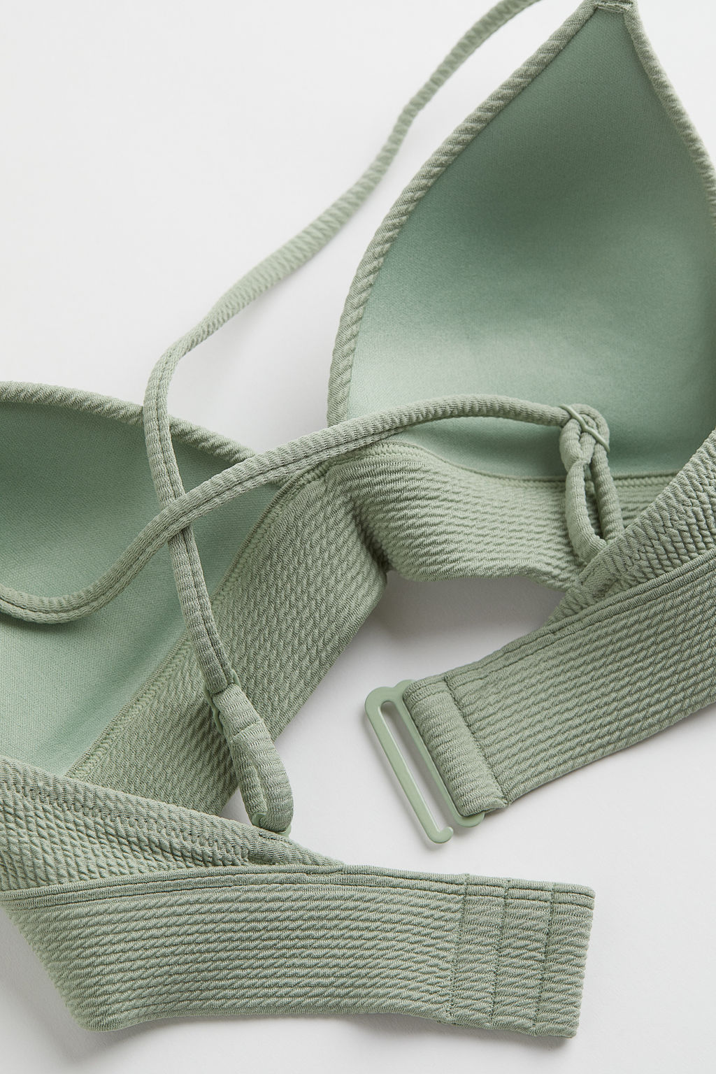 Top de bikini push-up - H&m фото 3