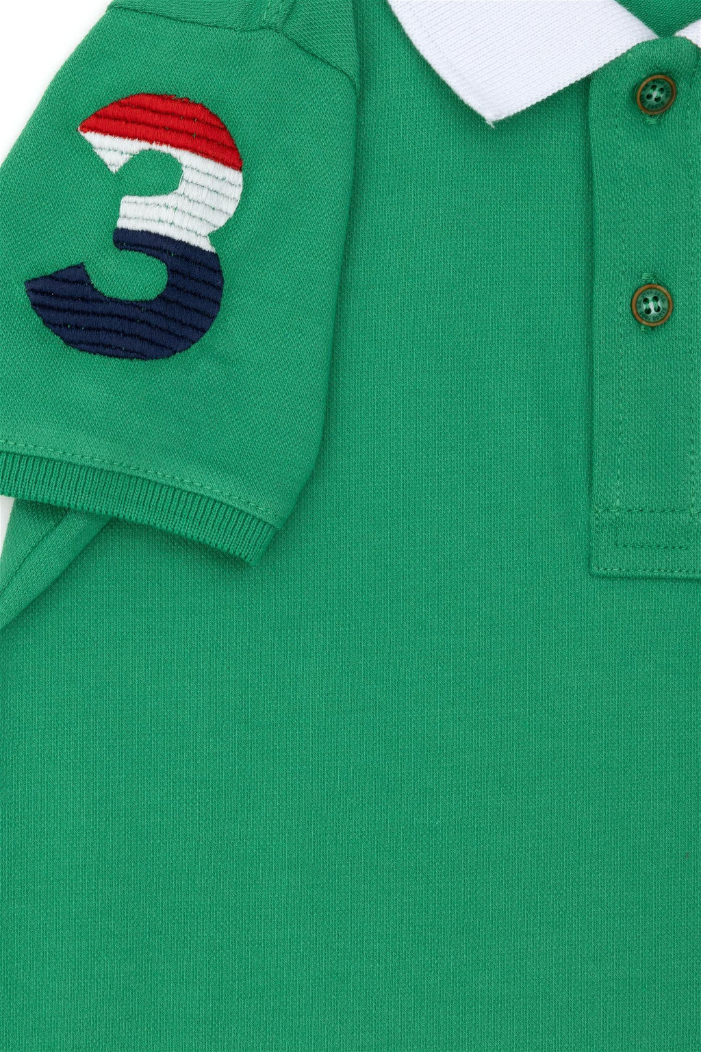 Зеленая базовая футболка для мальчика - U.s. polo assn фото 4