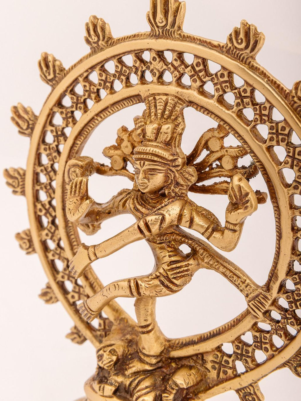 Статуэтка Натарадж 8 антик № Ст2733/10 - Ганг фото 3