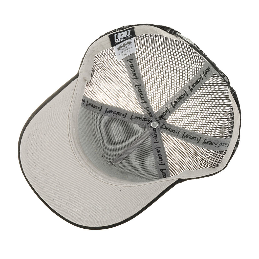 Бейсболка CAPSLAB арт. CL/DC5/1/CAS/RAI1 DC Comics Batman (черный / желтый) фото 2