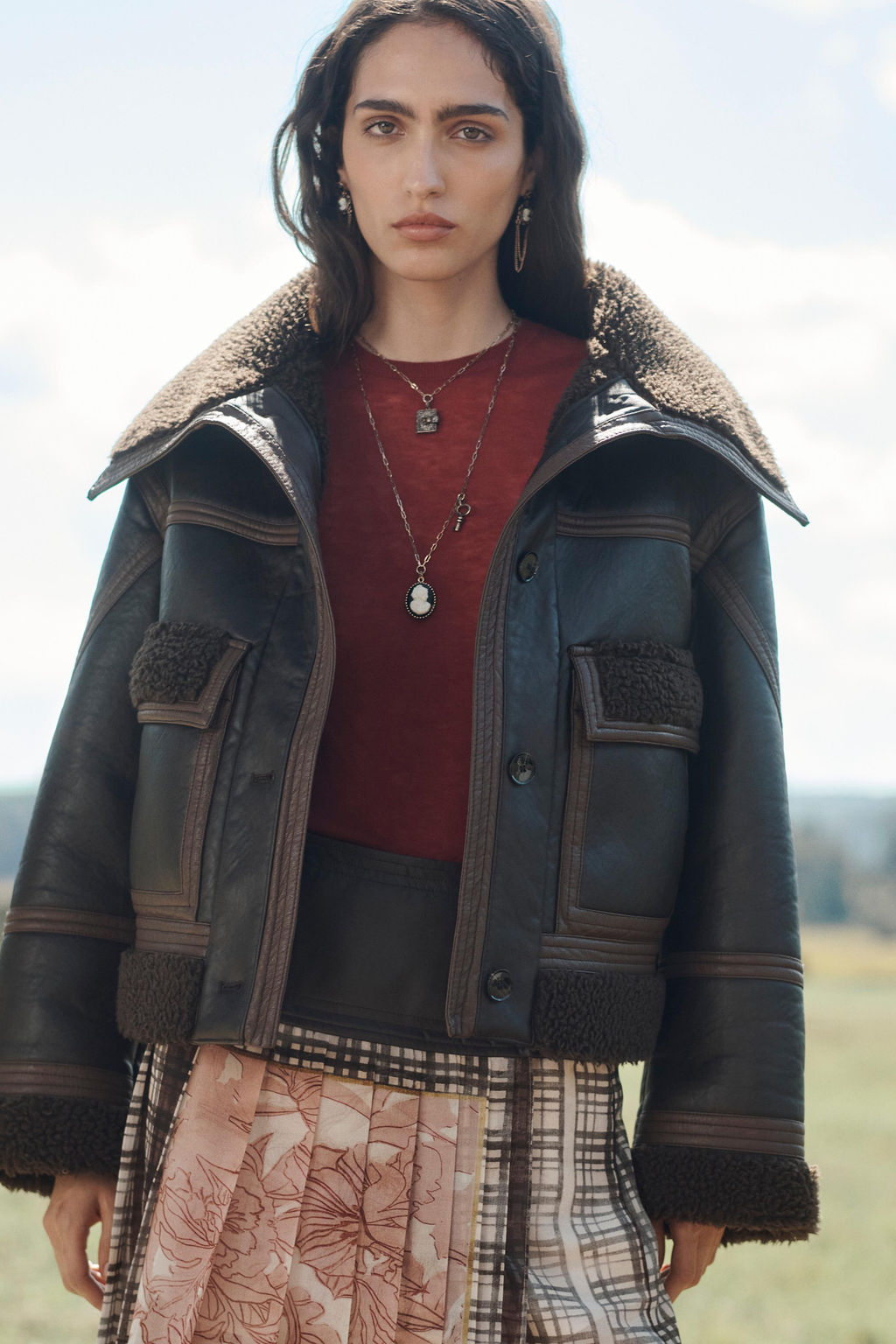 DOUBLE-FACED JACKET LIMITED EDITION - Zara фото 2