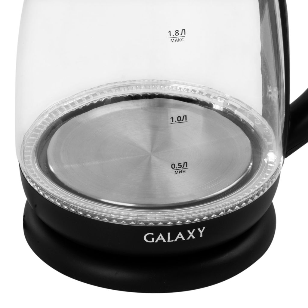 Чайник электрический GALAXY GL0554/черный  фото 5