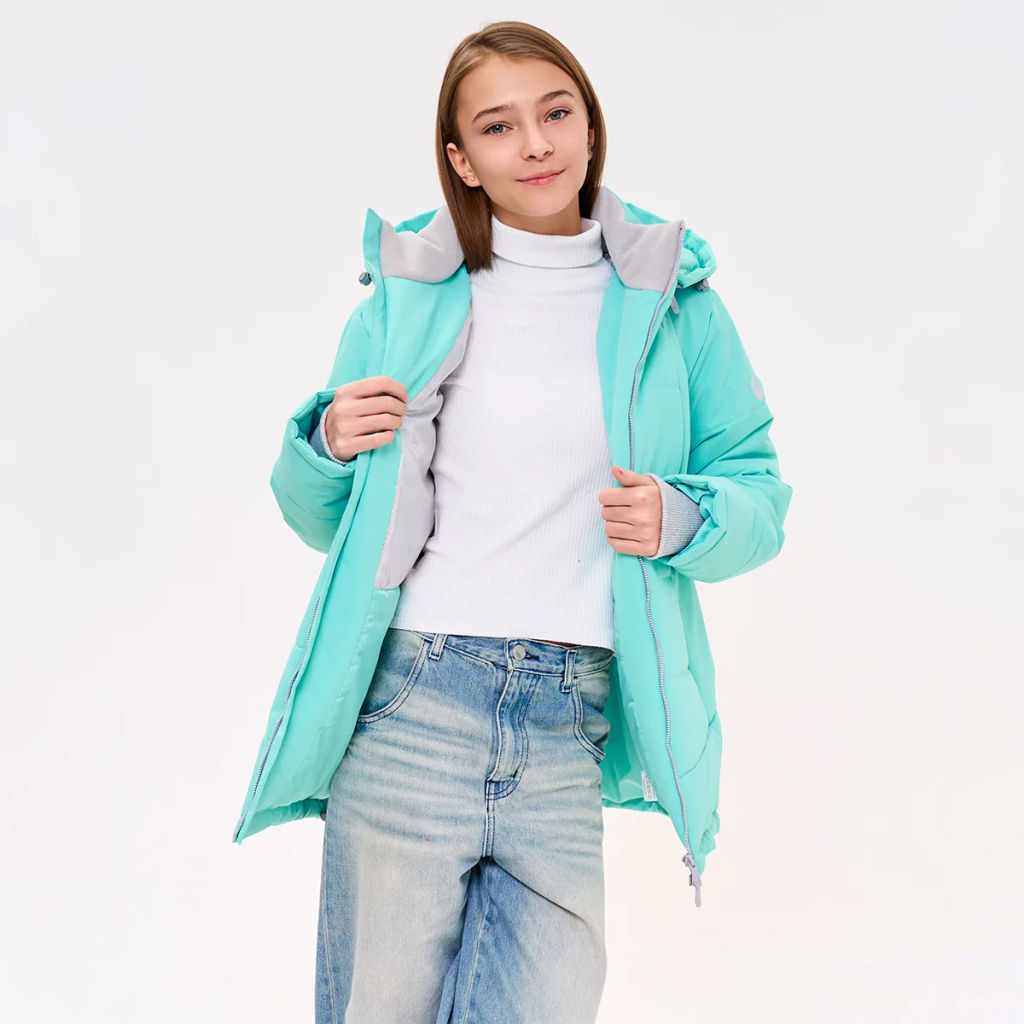 RODOS Куртка для девочки мембрана зима М-316 Розовый  фото 67