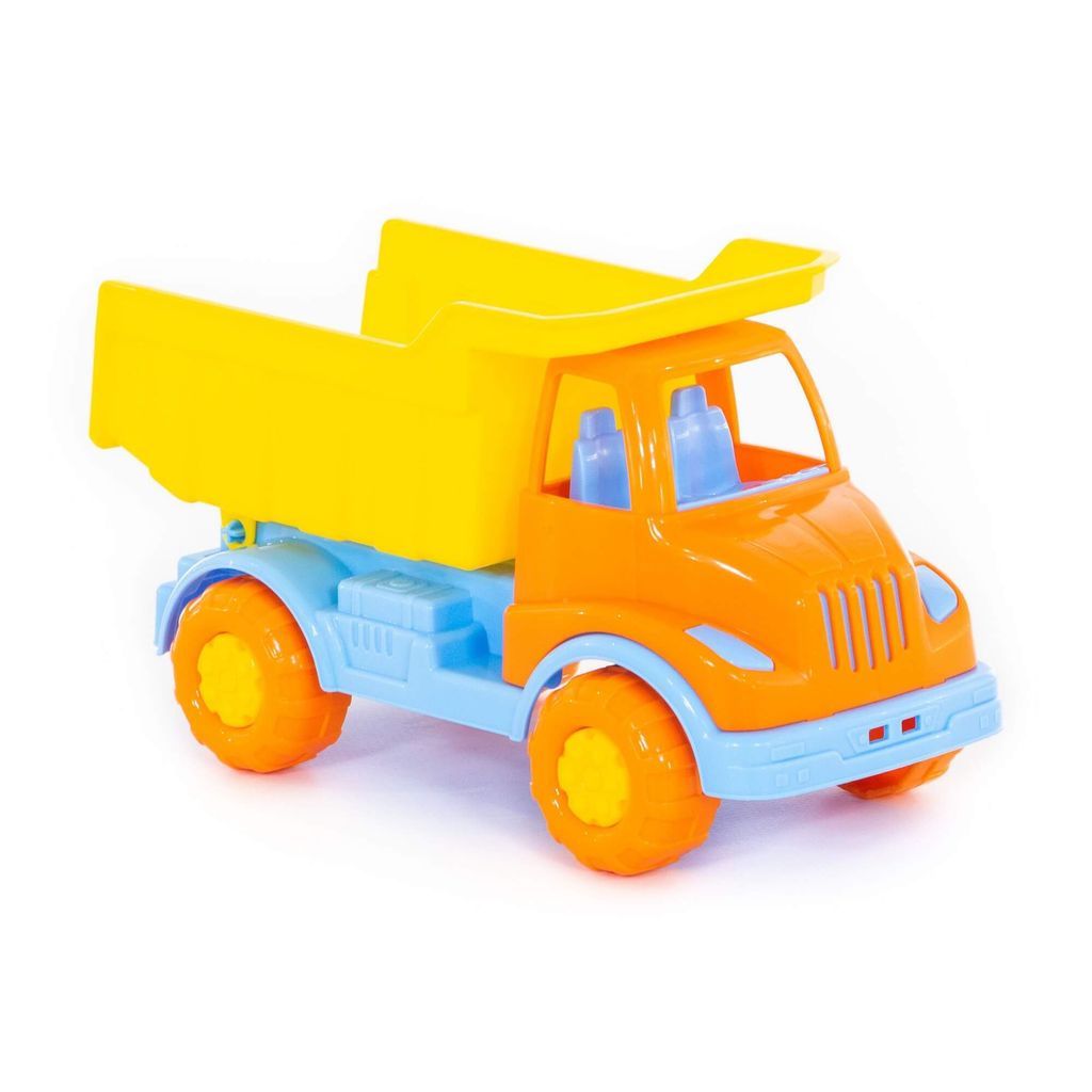 Леон, автомобиль-самосвал (в коробке) - Полесье фото 11