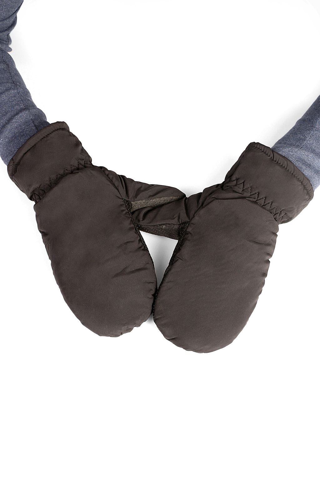 2-58 2284.С1 Варежки мужские утепленные - Almond фото 2