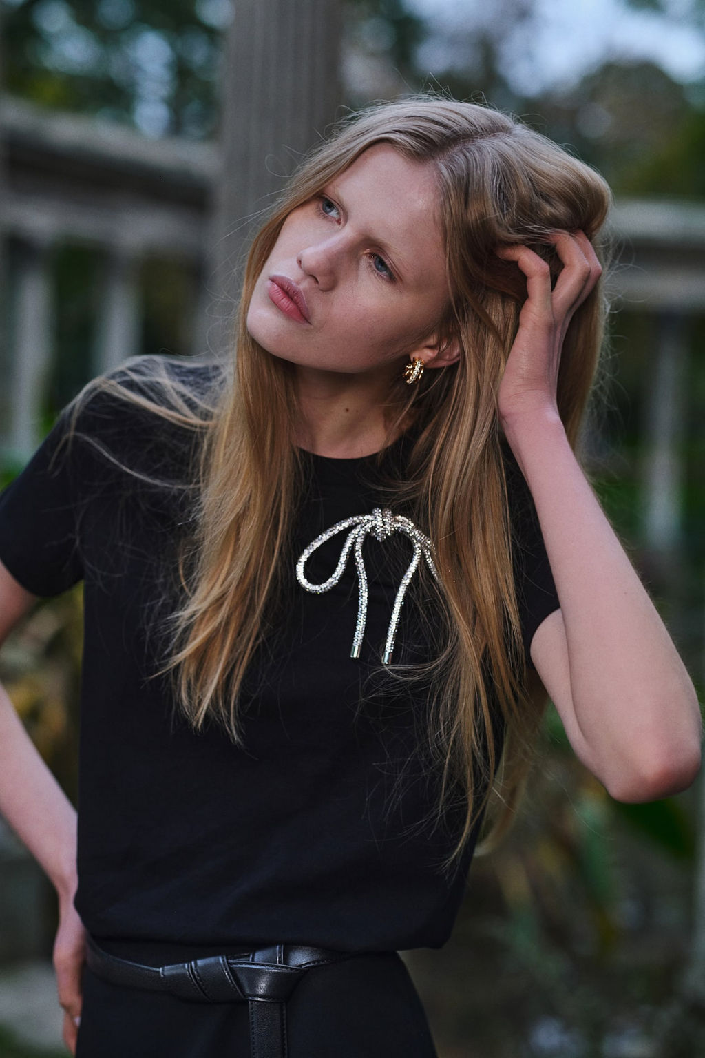 Camiseta con detalles decorativos - H&m фото 2