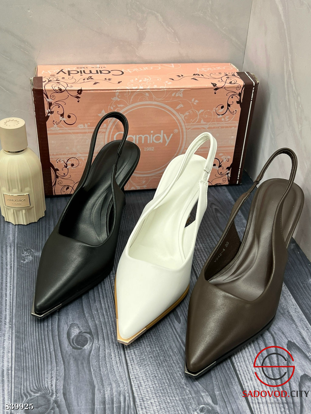 Туфли женские на каблуке - Bruno фото 4