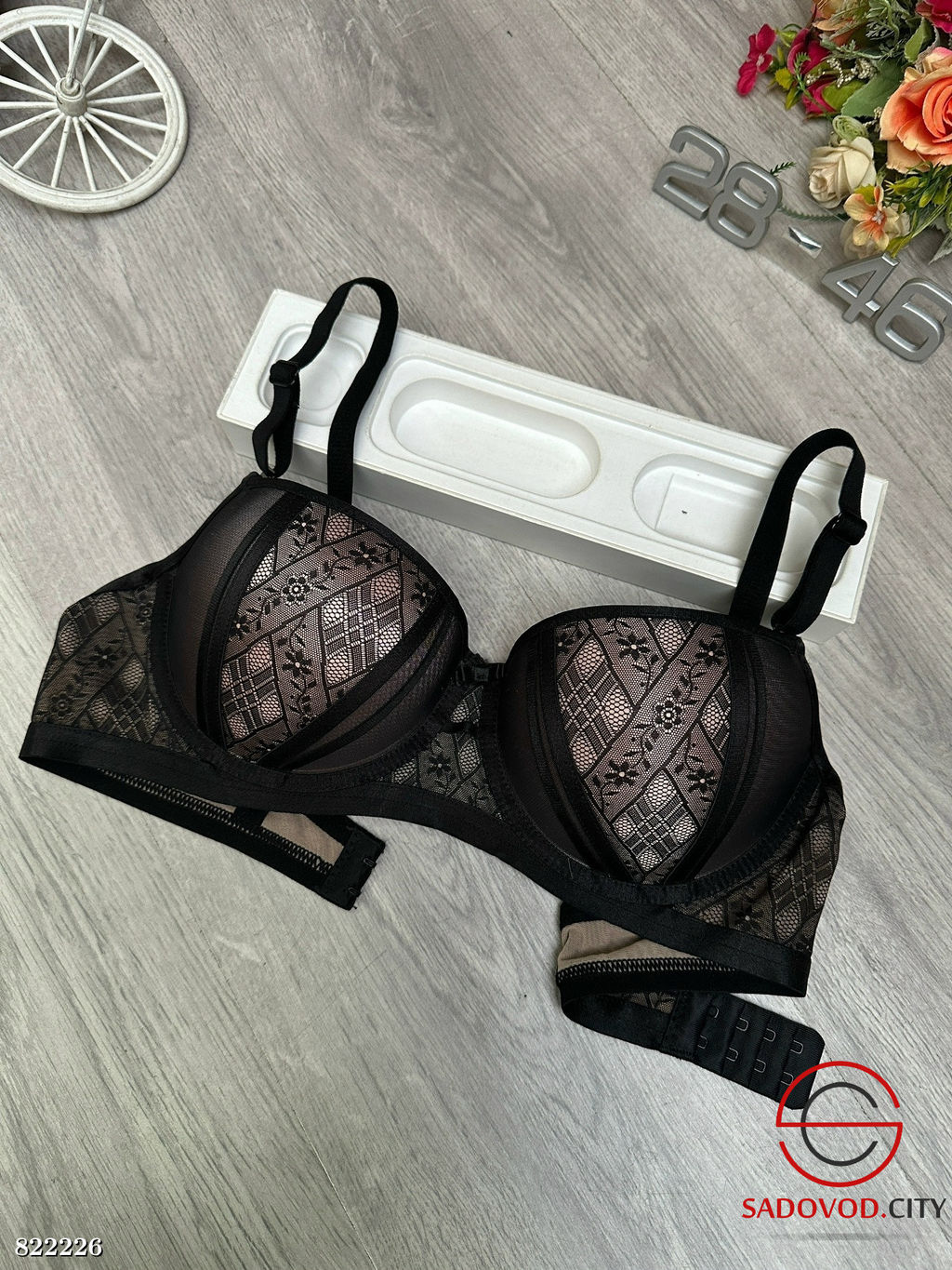 Бюстгальтер - пуш ап (3.D)