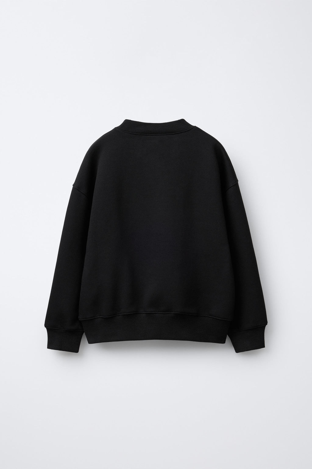 BOW DRAWSTRING SWEATSHIRT - Zara фото 2