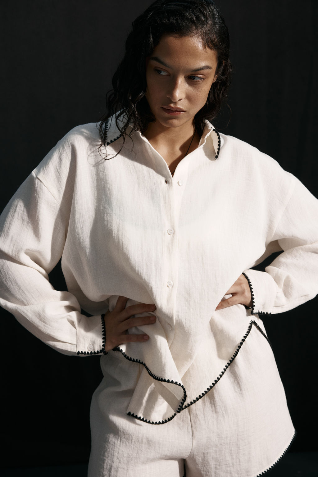 Camisa de playa oversize - H&m фото 5
