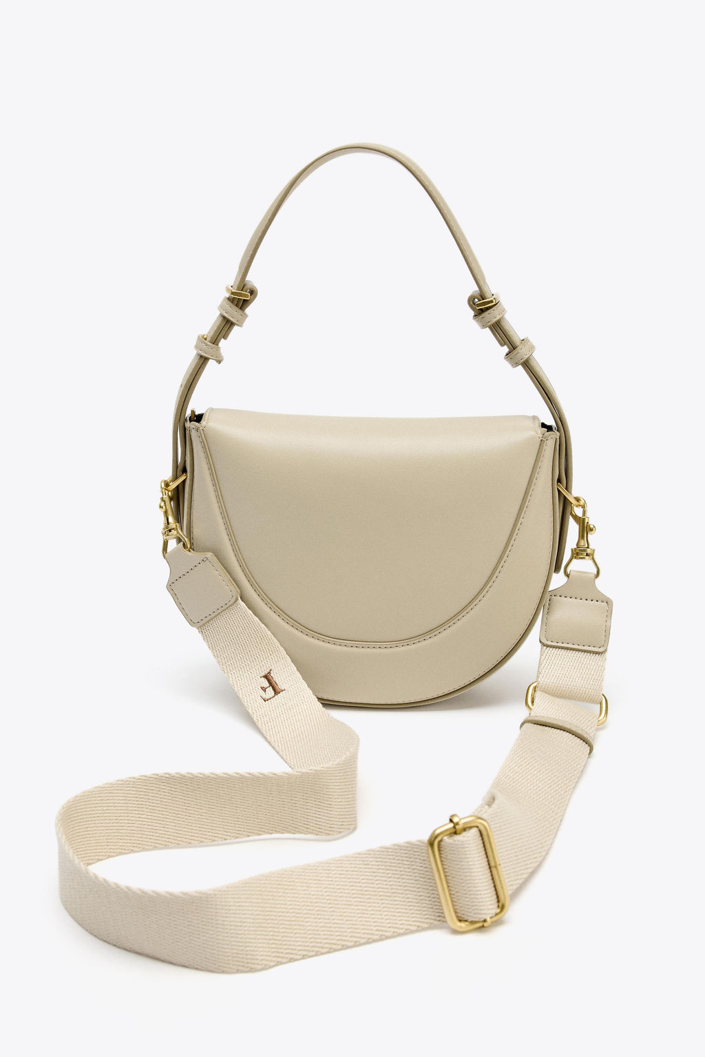 FLAP CROSSBODY BAG - Zara фото 6