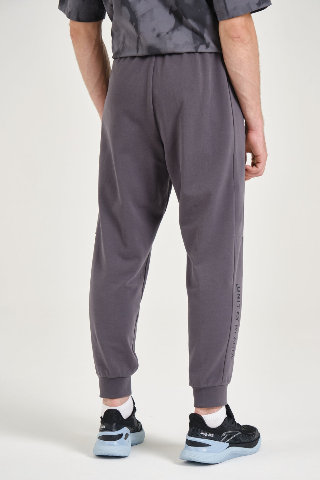 Брюки трикотажные Серый