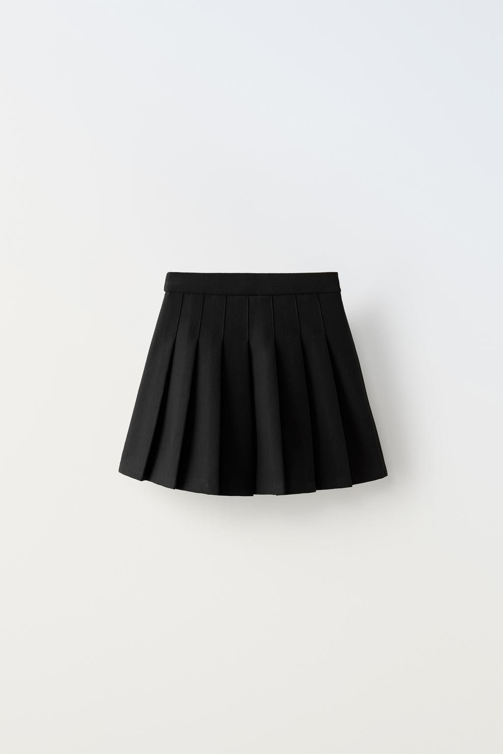 BOX PLEAT SKIRT - Zara фото 12