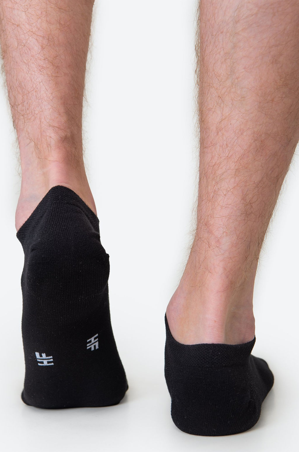 Цена за 6 шт. Однотонные укороченные носки Happy Fox  фото 4