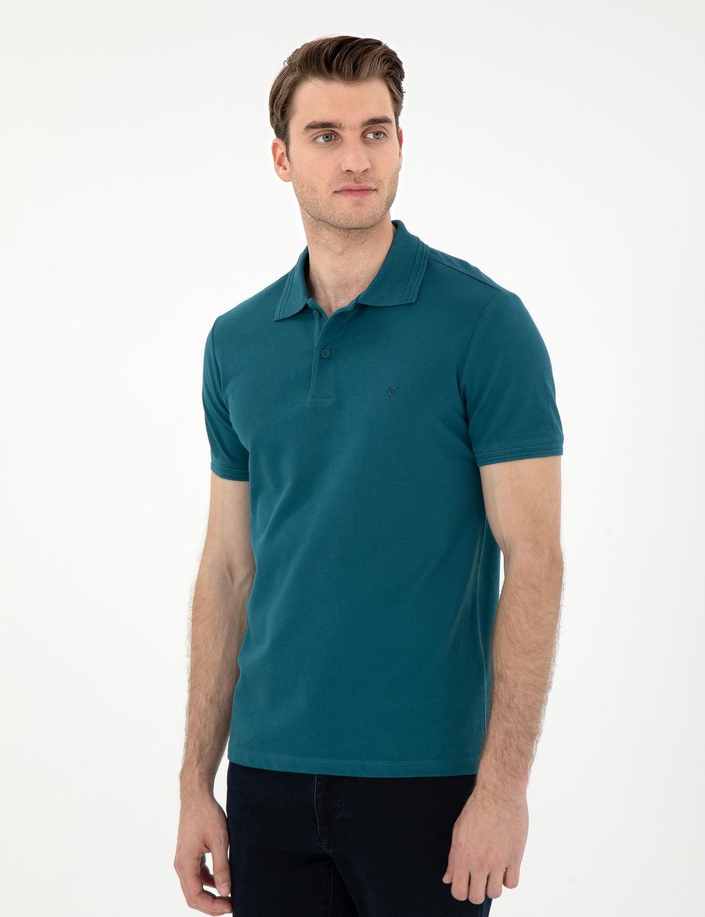 Z_mr_t Slim Fit Basic Ti__rt