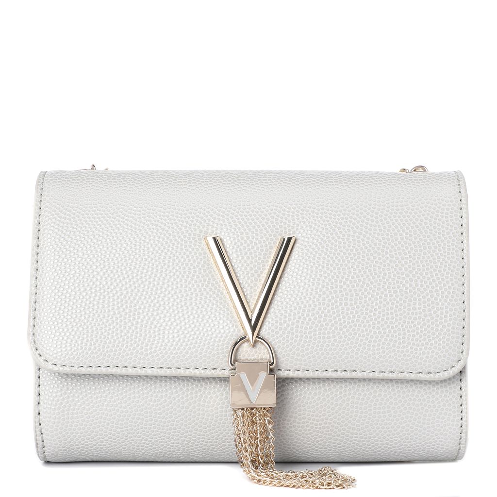 Клатч VALENTINO DIVINA Артикул 2768369, бледно-серый