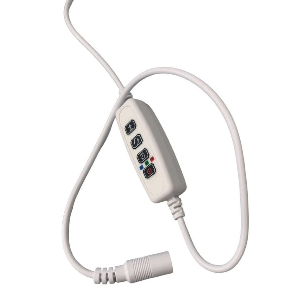 ULT-P35-15W/SPLE/TM IP40 WHITE Светильник для растений светодиодный с таймером, на прищепке. Спектр для фотосинтеза. TM Uniel