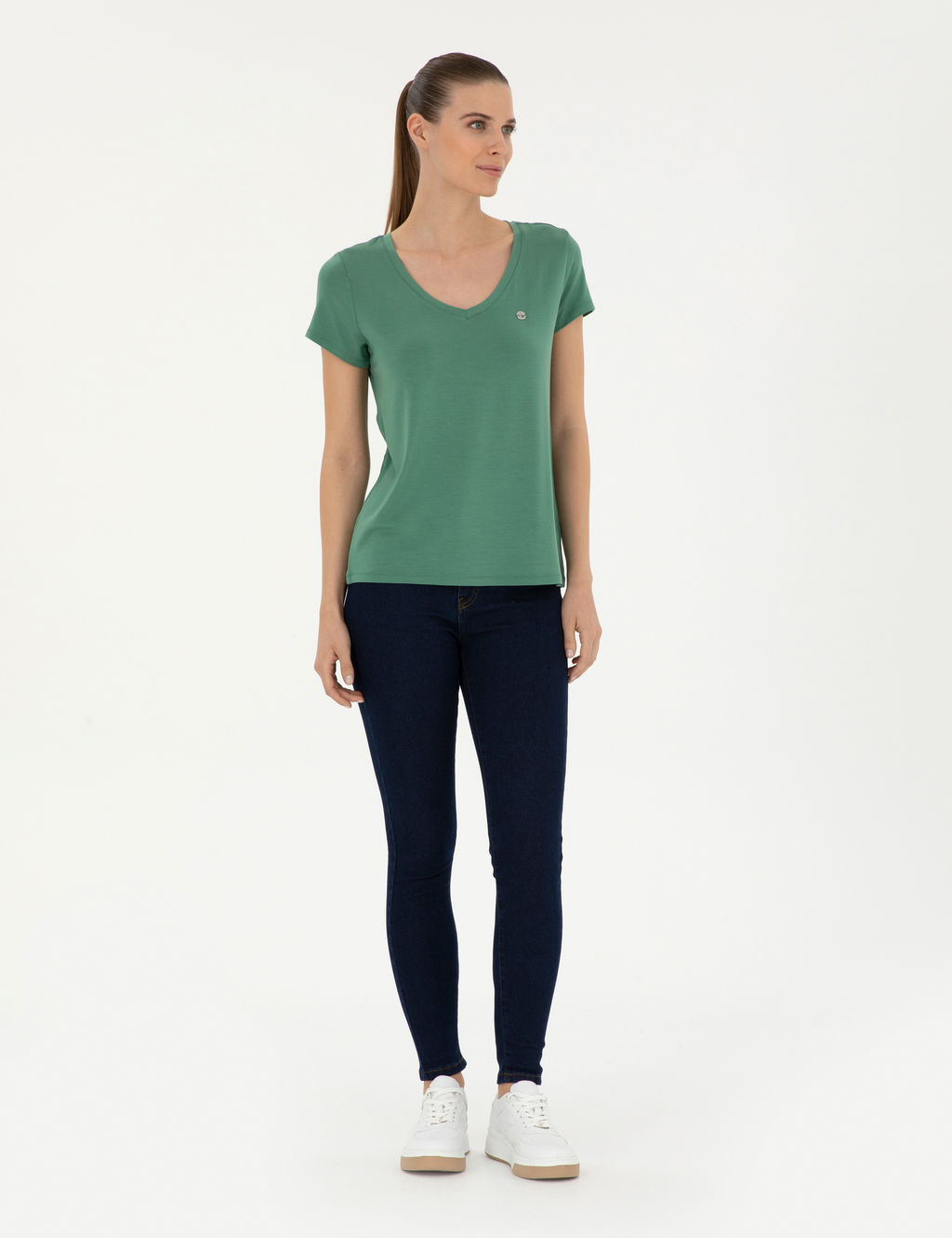 Ye_il Comfort Fit Basic Ti__rt