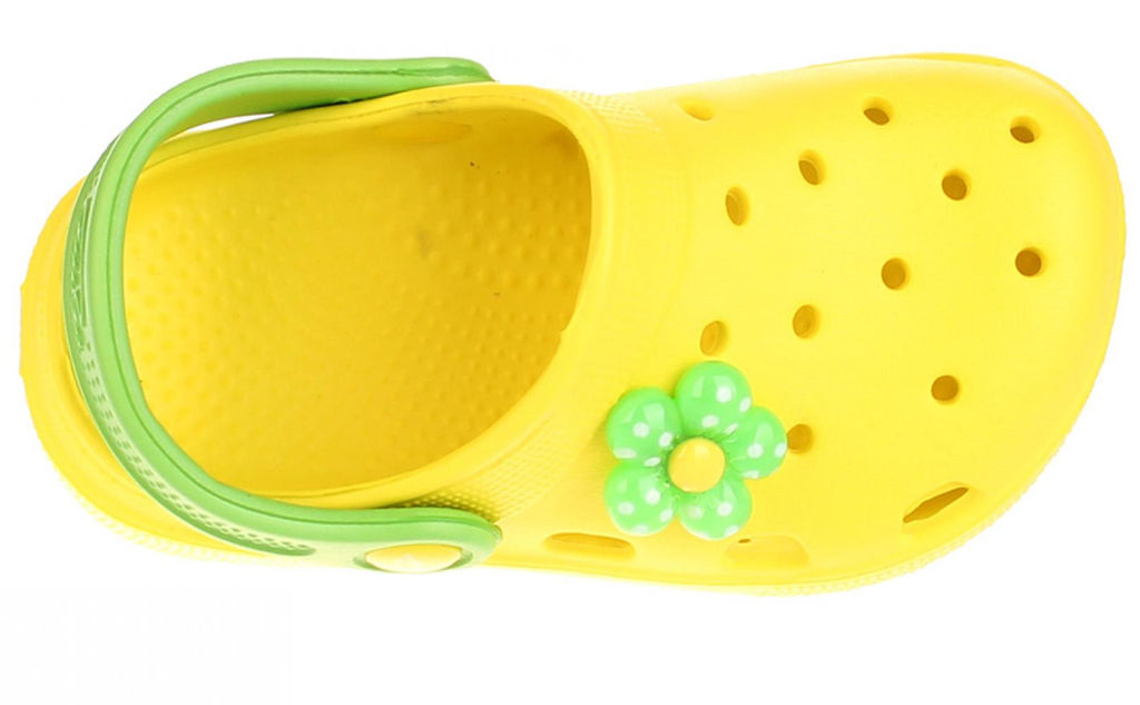 Кроксы Tingo BR1813_желтый
