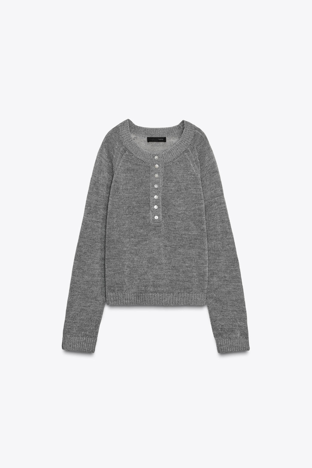 KNIT BAKER SWEATER - Zara фото 10