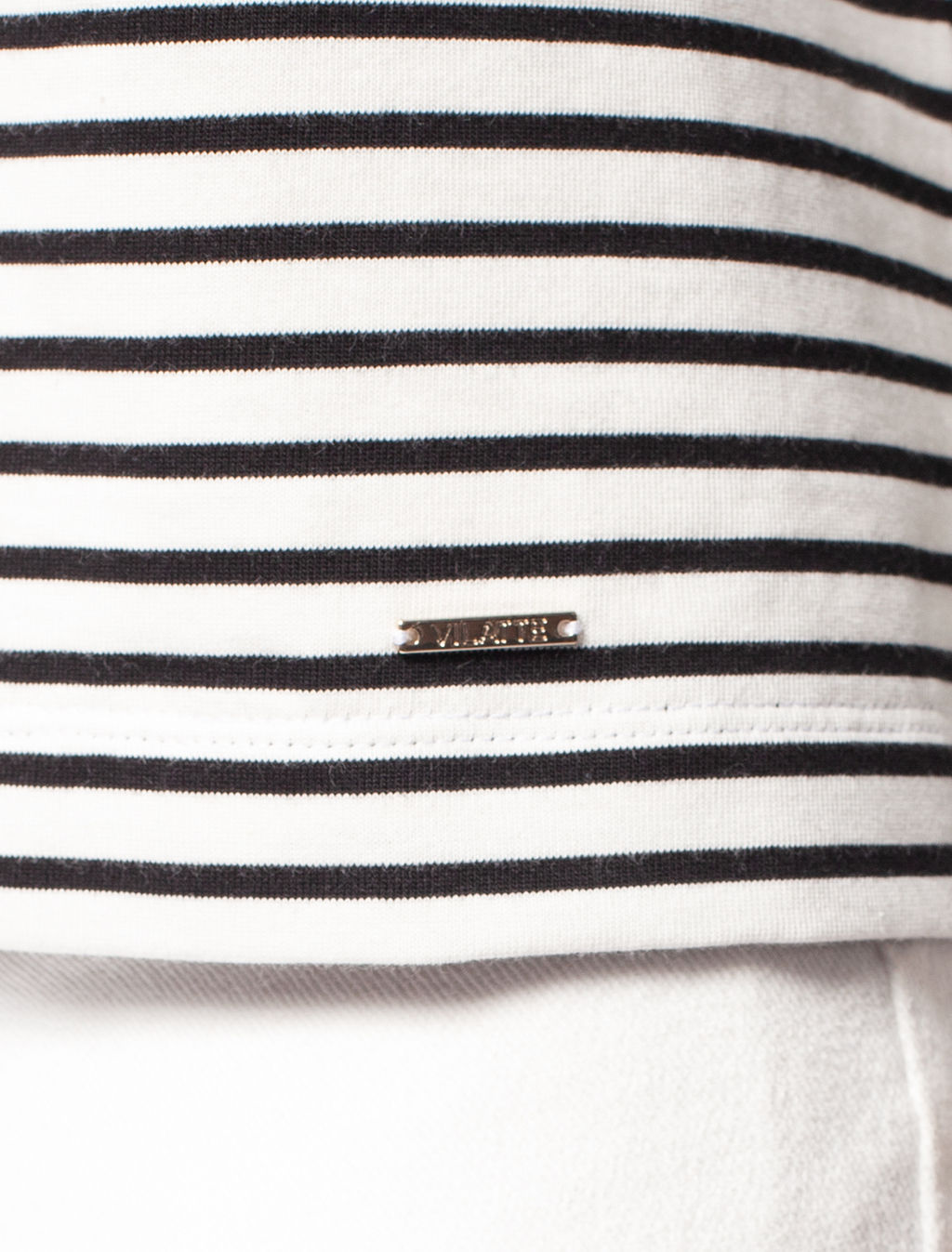 VILATTE / Легкий свитшот из премиального хлопка  фото 3