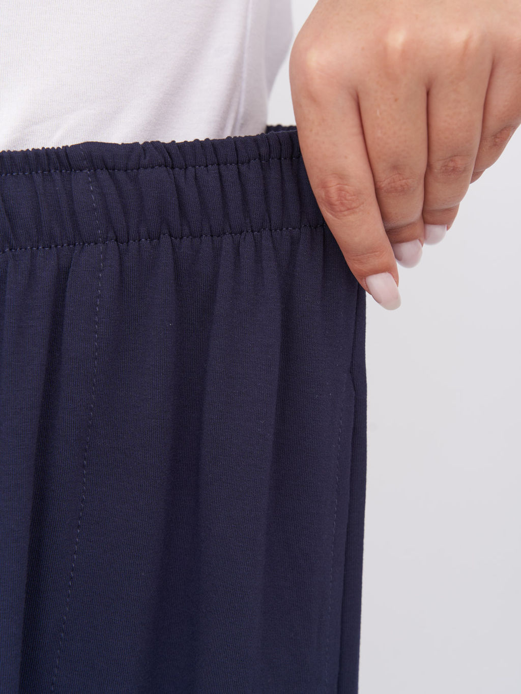 Юбка трикотажная UB30003DBL05