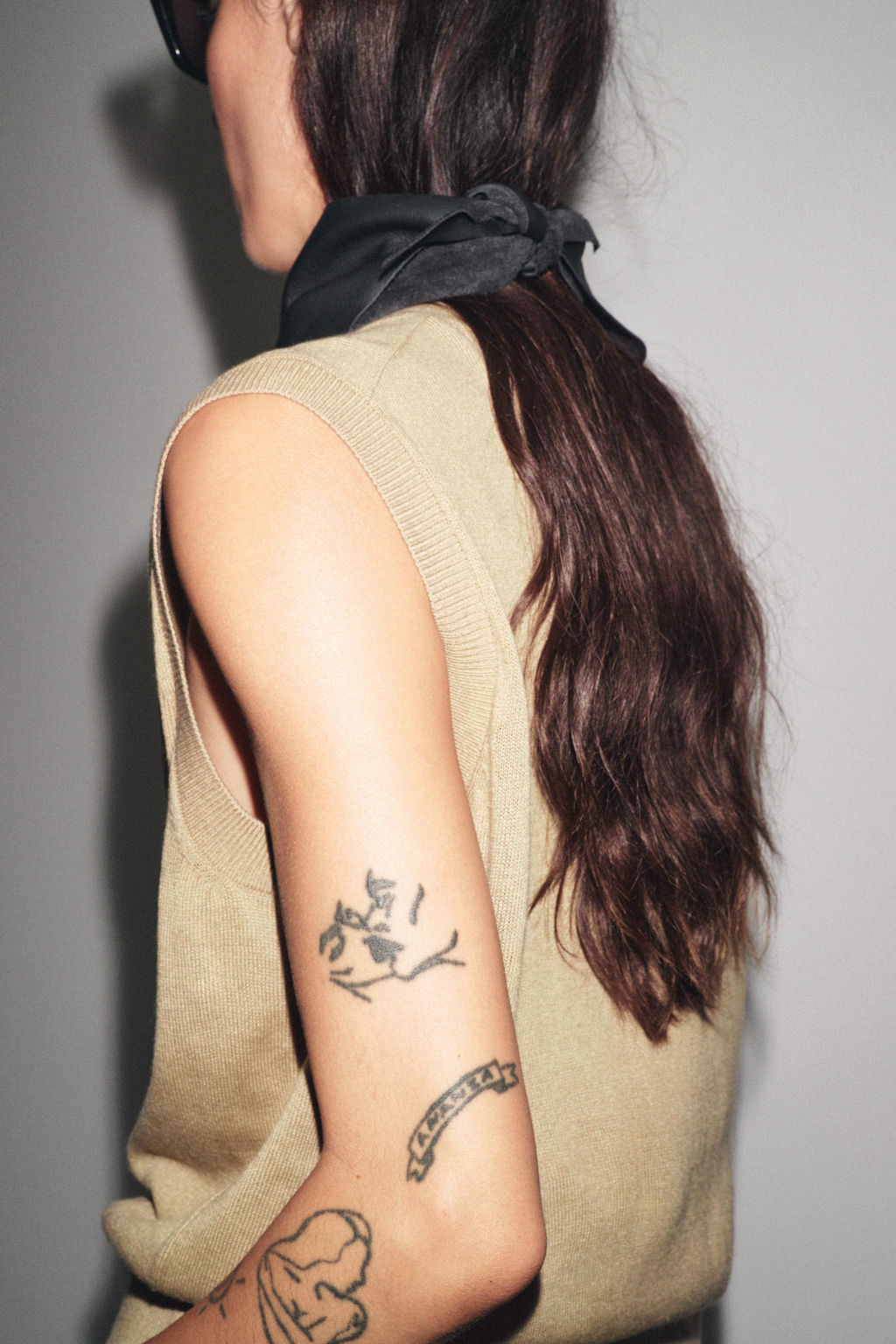PLAIN KNIT WAISTCOAT TOP - Zara фото 10