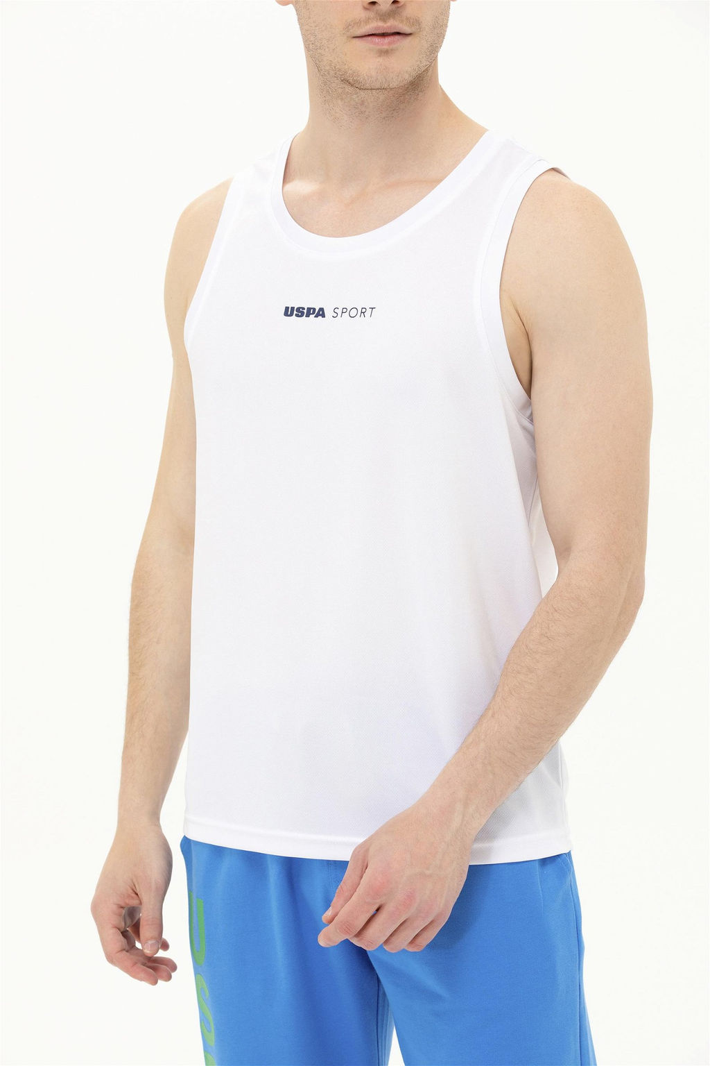 U. S. Polo Assn Мужская белая футболка с круглым вырезом - U.s. polo assn фото 13
