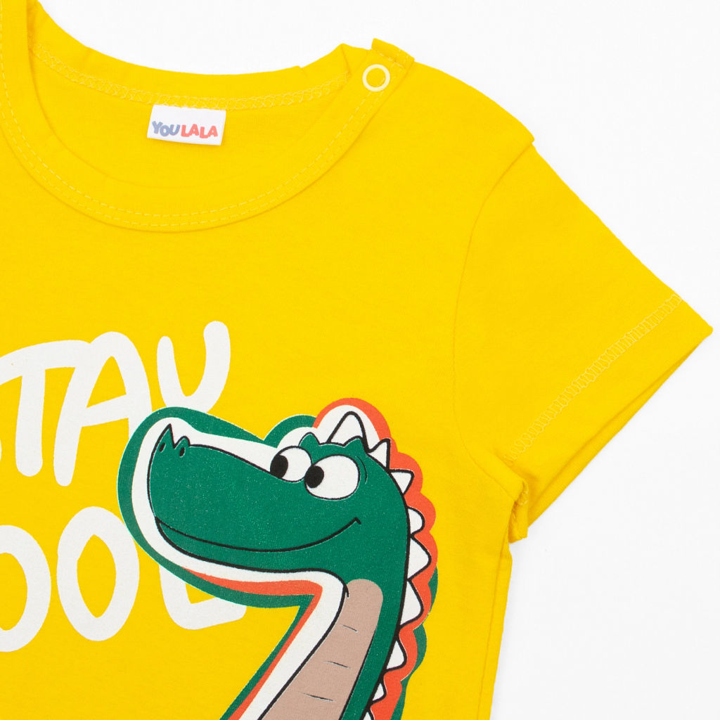 Футболка кулирка 0017103014 - Youlala фото 2