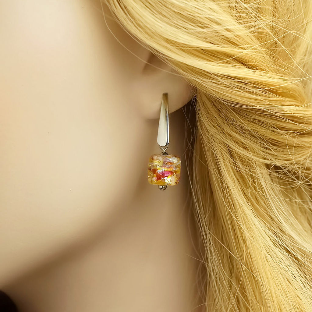 Серьги из муранского стекла - Vloes фото 3