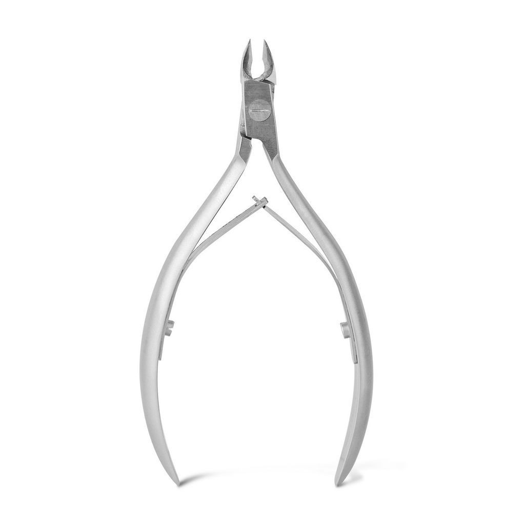 Frau Finger Кусачки маникюрные для кутикулы / Professional FNP-211/7DP, двойная пружина, ручная заточка, 7 мм