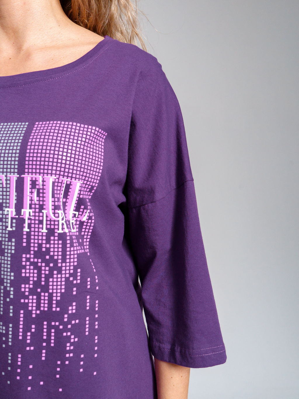 897 Футболка из турецкого хлопка - Svetekst фото 60