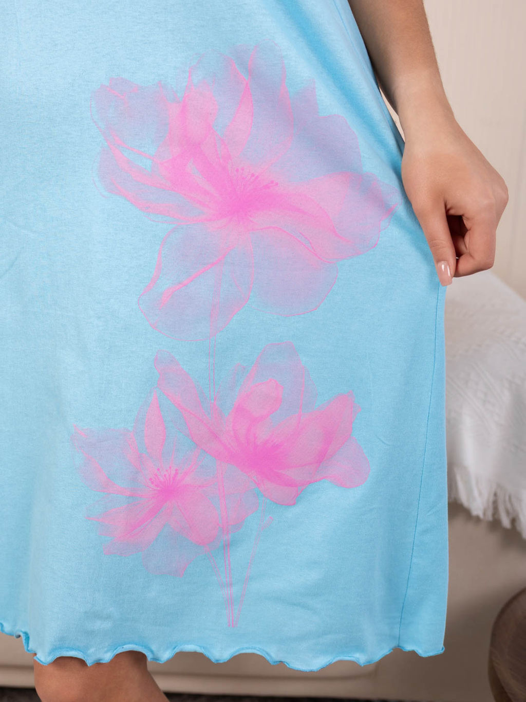 Ночная сорочка мод.2163