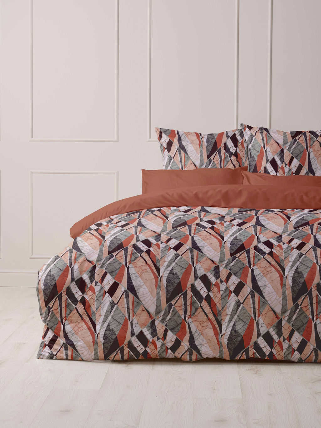 КПБ Мастерская снов Поплин 20768-1/Семейный - Шуйские ситцы фото 2