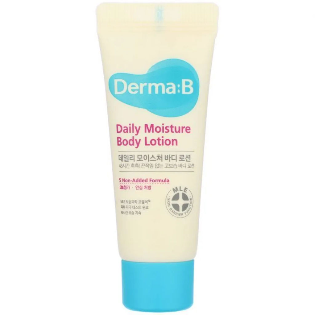 Derma:B Daily Moisture Body Lotion, 20ml - Ламеллярный увлажняющий лосьон для тела