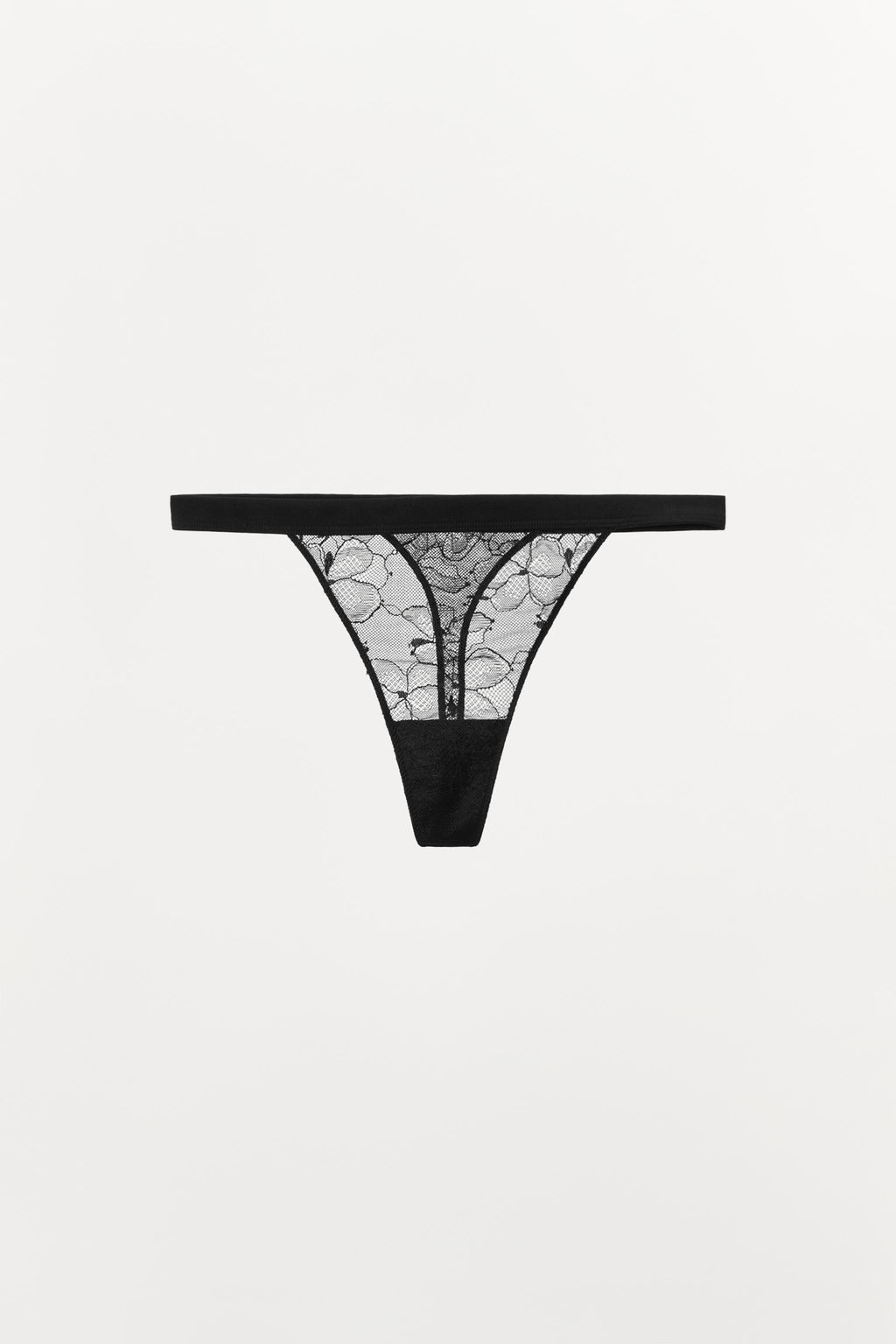 LACE THONG - Zara фото 6