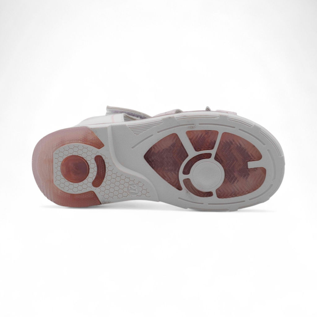 Сандалии детские AL967-2L бело розовые - Sport фото 3