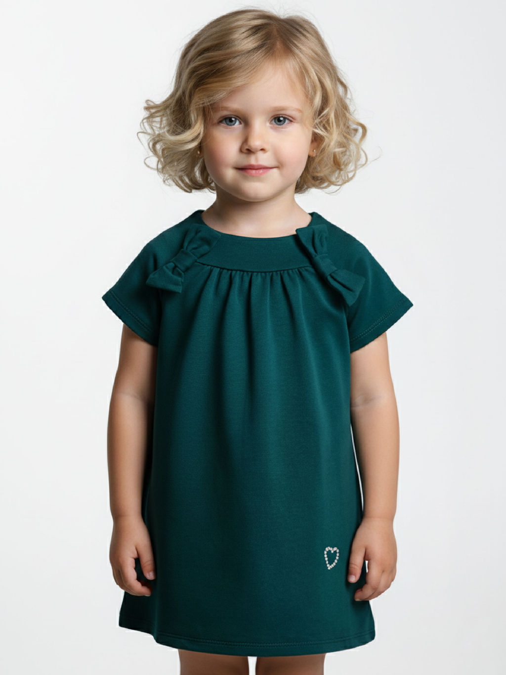 Платье (сарафан) UD 0635 зеленый - Mini maxi фото 3